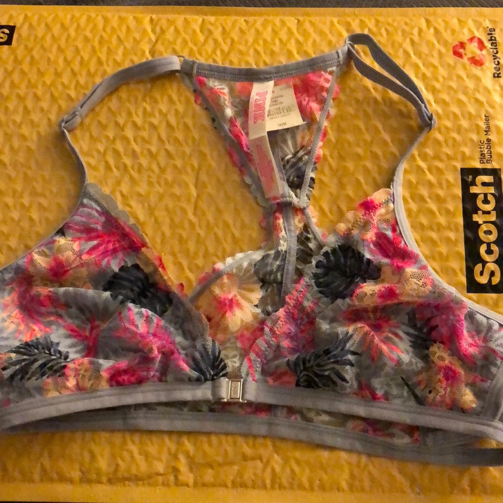 Victoria’s Secret PINK bralette Medium M